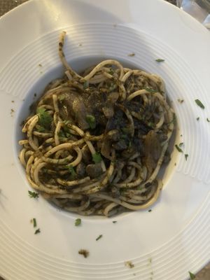 Pasta Bogoli  at La Tecia Vegana in Venice