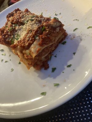 Ragu lasagna   at La Tecia Vegana in Venice