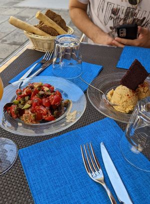  at La Tecia Vegana in Venice