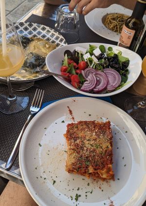  at La Tecia Vegana in Venice