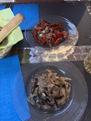   at La Tecia Vegana in Venice