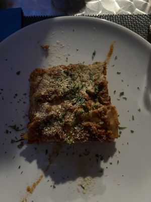   at La Tecia Vegana in Venice