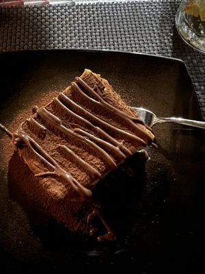   at La Tecia Vegana in Venice