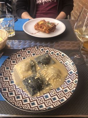   at La Tecia Vegana in Venice