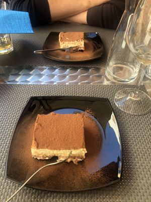   at La Tecia Vegana in Venice