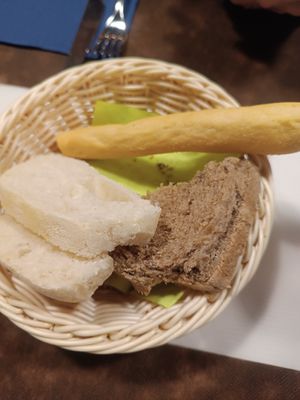 Pains at La Tecia Vegana in Venice