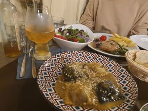  at La Tecia Vegana in Venice