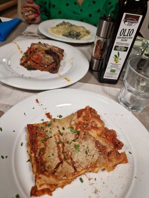  at La Tecia Vegana in Venice