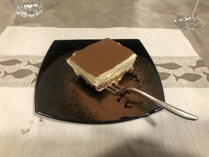 Tiramisu!   at La Tecia Vegana in Venice