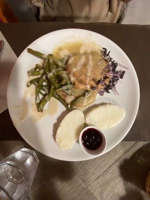   at La Tecia Vegana in Venice