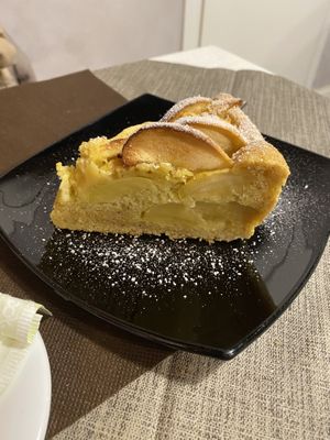   at La Tecia Vegana in Venice