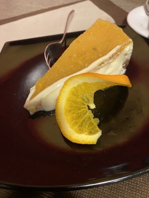   at La Tecia Vegana in Venice