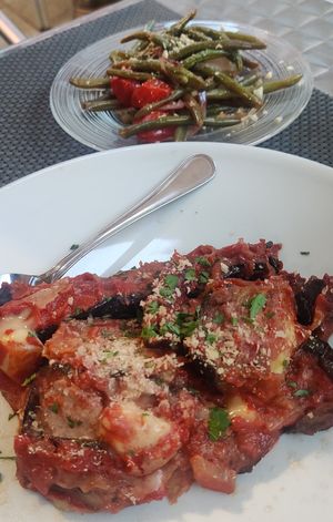  at La Tecia Vegana in Venice