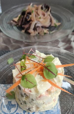  at La Tecia Vegana in Venice