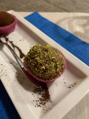   at La Tecia Vegana in Venice