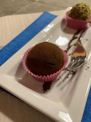   at La Tecia Vegana in Venice