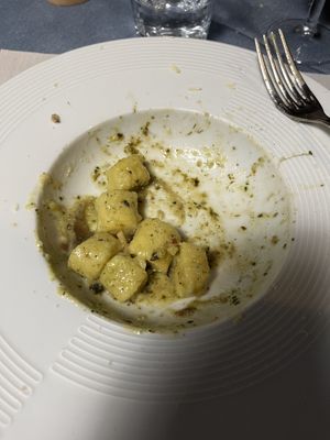 Gnocchi   at La Tecia Vegana in Venice