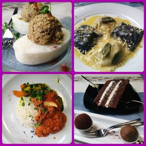  at La Tecia Vegana in Venice