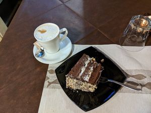  at La Tecia Vegana in Venice