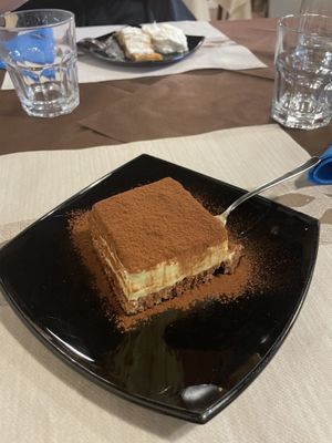   at La Tecia Vegana in Venice