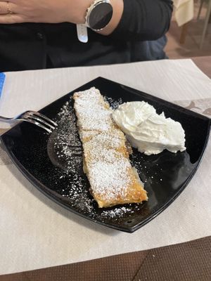   at La Tecia Vegana in Venice