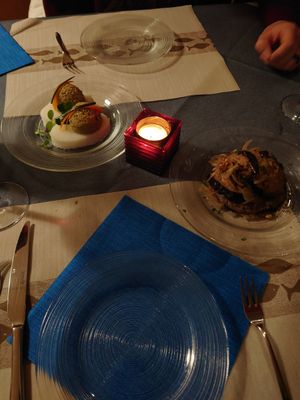  at La Tecia Vegana in Venice