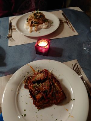  at La Tecia Vegana in Venice