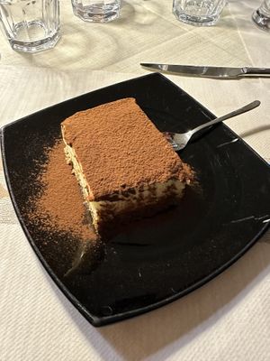   at La Tecia Vegana in Venice