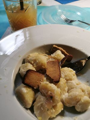  at La Tecia Vegana in Venice