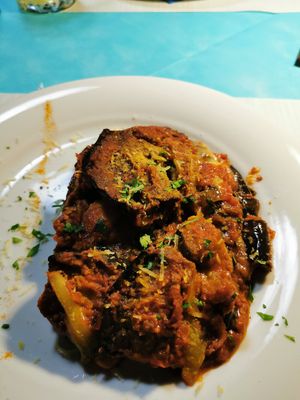  at La Tecia Vegana in Venice