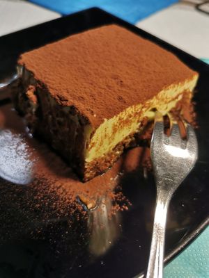  at La Tecia Vegana in Venice