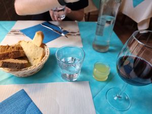  at La Tecia Vegana in Venice