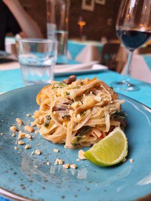  at La Tecia Vegana in Venice