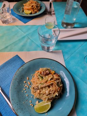  at La Tecia Vegana in Venice