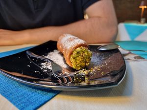  at La Tecia Vegana in Venice