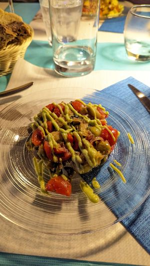  at La Tecia Vegana in Venice