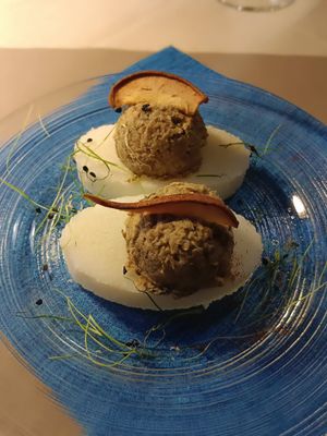  at La Tecia Vegana in Venice