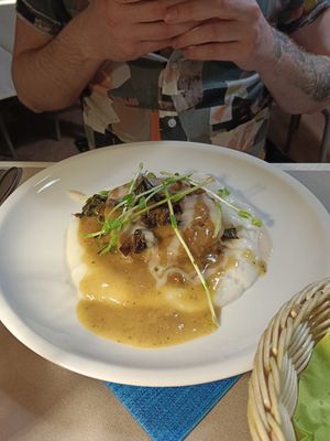  at La Tecia Vegana in Venice