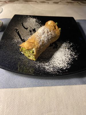 Cannoli  at La Tecia Vegana in Venice