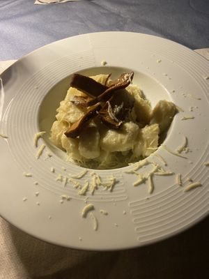 Potato Gnocchi   at La Tecia Vegana in Venice