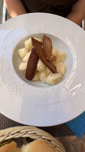   at La Tecia Vegana in Venice