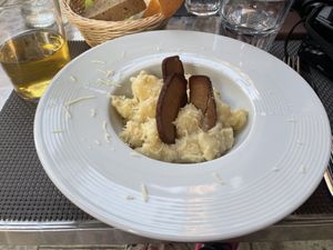 Gnocchi  at La Tecia Vegana in Venice