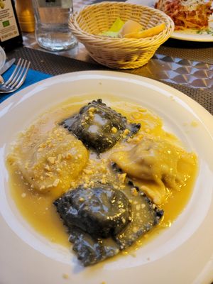  at La Tecia Vegana in Venice