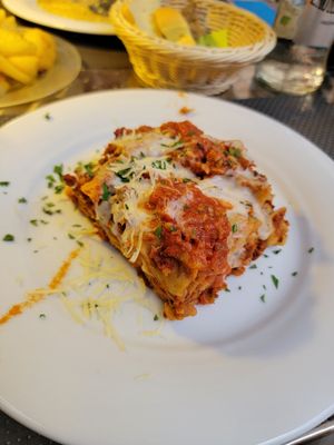  at La Tecia Vegana in Venice