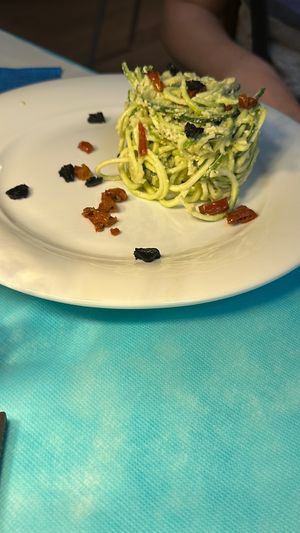   at La Tecia Vegana in Venice