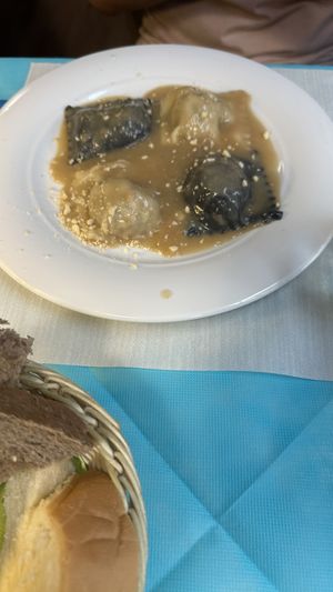   at La Tecia Vegana in Venice