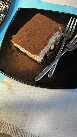   at La Tecia Vegana in Venice