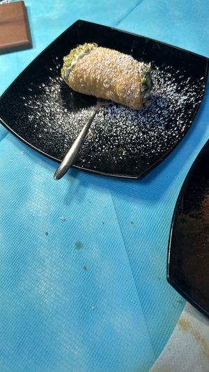   at La Tecia Vegana in Venice