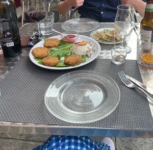 Tempeh at La Tecia Vegana in Venice