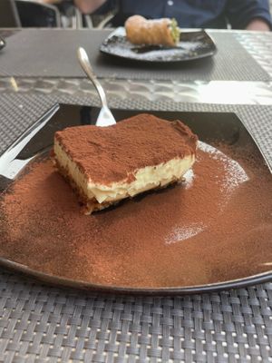 Tiramisu  at La Tecia Vegana in Venice